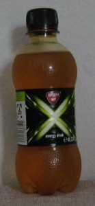 Mixxed Up Energy Drink