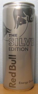 Red Bull - The Silver Edition
