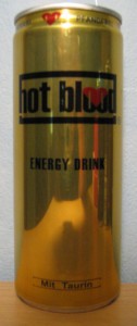 Hot Blood Energy Drink
