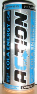 Action Cola Energy