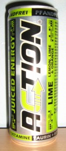 Action Juiced Energy Lime