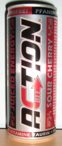 Action Juiced Energy Sour Cherry