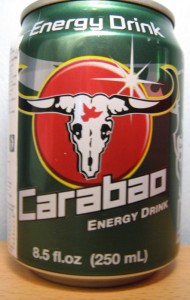 Carabao Energy Drink Dose
