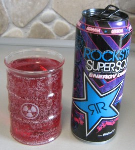 Rockstar Super Sours Blue Raspberry
