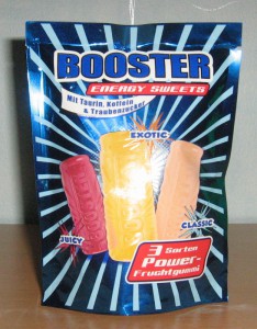 Booster Energy Sweets
