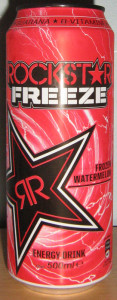 Rockstar Freeze Frozen Watermelon