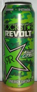 Rockstar Revolt Killer Citrus