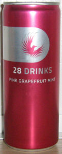 28 Drinks - Pink Grapefruit Mint