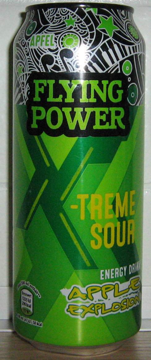 Flying Power X-Treme Sour Apple Explosion
