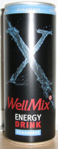 WellMix Energydrink Sugarfree