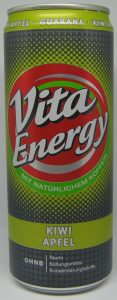 Vita Energy Kiwi Apfel
