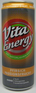 Vita Energy Pfirsich Passionsfrucht